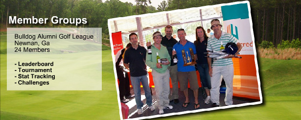 Golflogix: Club Member Groups