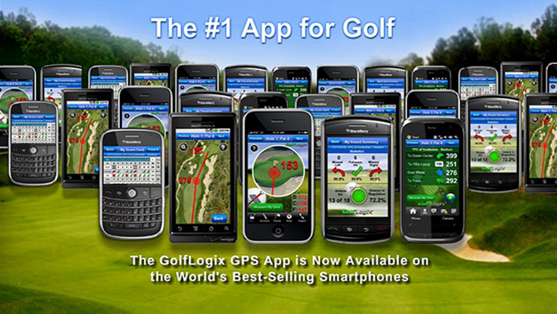 golflogix gps Smartphone apps