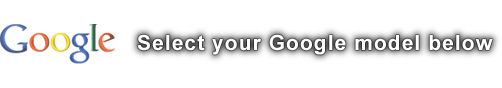 Select your Google model below