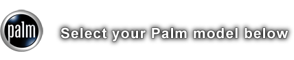 Select your Palm model below