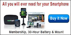 smartphone golflogix accessories