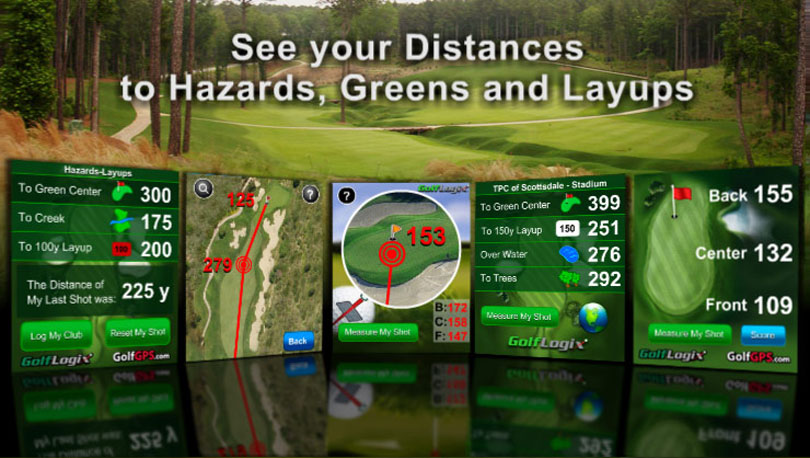 Golf GPS Rangefinder