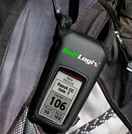 Golf Bag Case with Carabiner Clip