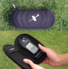 Protective Travel Case with Carabiner Clip